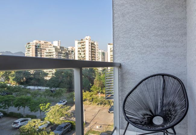 Apartamento en Rio de Janeiro - Encanto en Barra da Tijuca | Gran wifi| SA508 Apartamento en Rio de Janeiro - Encanto en Barra da Tijuca | Gran wifi| SA508