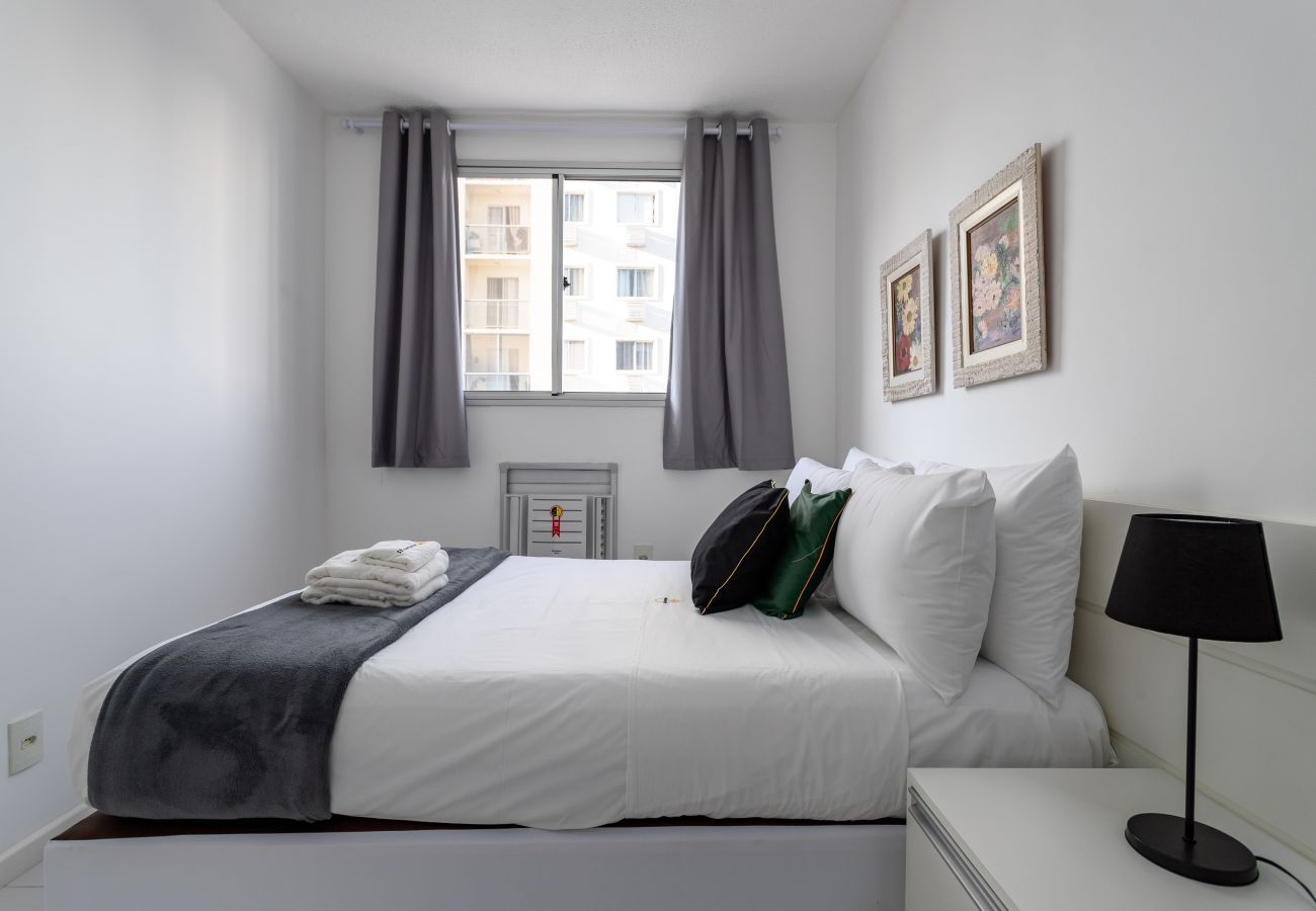 Apartamento en Rio de Janeiro - Encanto en Barra da Tijuca | Gran wifi| SA508 Apartamento en Rio de Janeiro - Encanto en Barra da Tijuca | Gran wifi| SA508