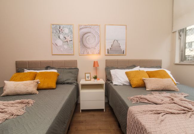 Apartamento en Rio de Janeiro - Brt401A| 3 dorm en Copacabana a 9 min del Posto 4 Apartamento en Rio de Janeiro - Brt401A| 3 dorm en Copacabana a 9 min del Posto 4