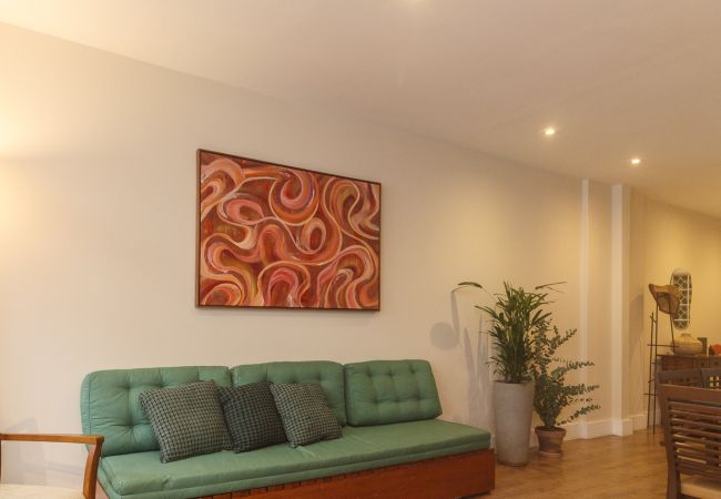 Apartamento en Rio de Janeiro - Brt401A| 3 dorm en Copacabana a 9 min del Posto 4 Apartamento en Rio de Janeiro - Brt401A| 3 dorm en Copacabana a 9 min del Posto 4