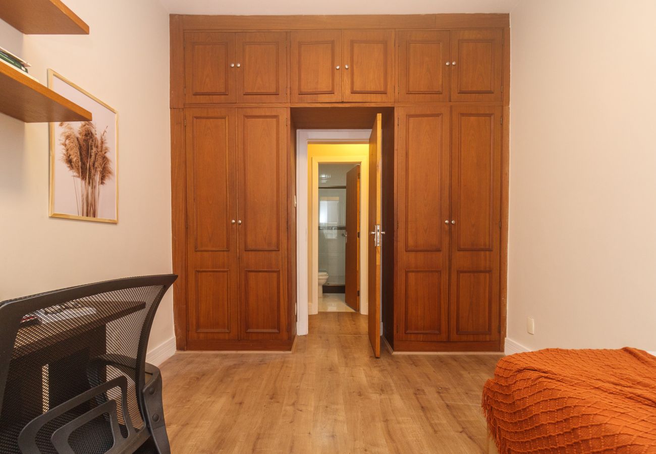 Apartamento en Rio de Janeiro - Brt401A| 3 dorm en Copacabana a 9 min del Posto 4 Apartamento en Rio de Janeiro - Brt401A| 3 dorm en Copacabana a 9 min del Posto 4