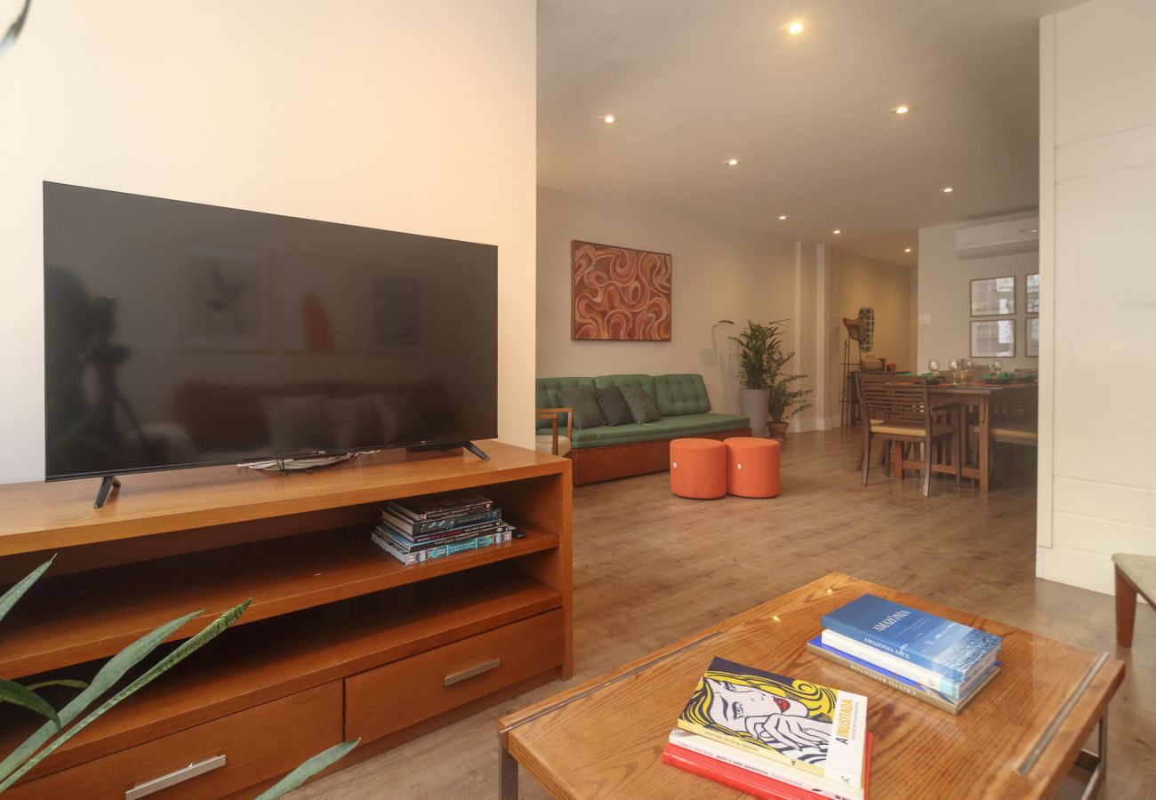 Apartamento en Rio de Janeiro - Brt401A| 3 dorm en Copacabana a 9 min del Posto 4 Apartamento en Rio de Janeiro - Brt401A| 3 dorm en Copacabana a 9 min del Posto 4