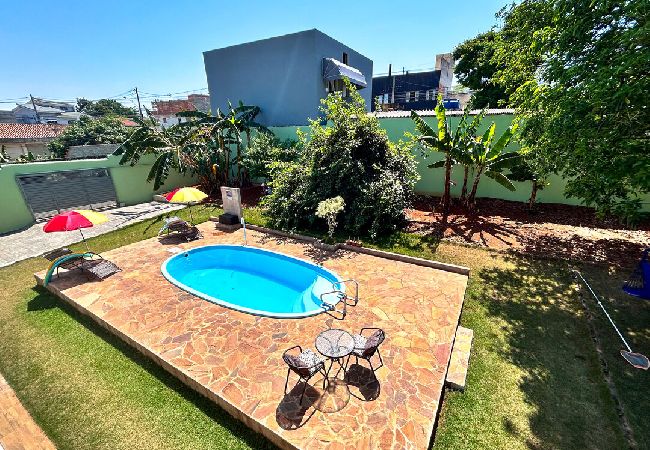 Casa en Sorocaba - Ótima casa de campo com churrasq em Sorocaba/SP