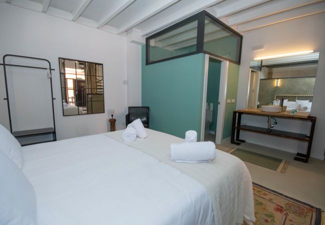 Apartamento en Madrid - Elegante y lujoso apartamento en Madrid Temporal  Apartamento en Madrid - Elegante y lujoso apartamento en Madrid Temporal