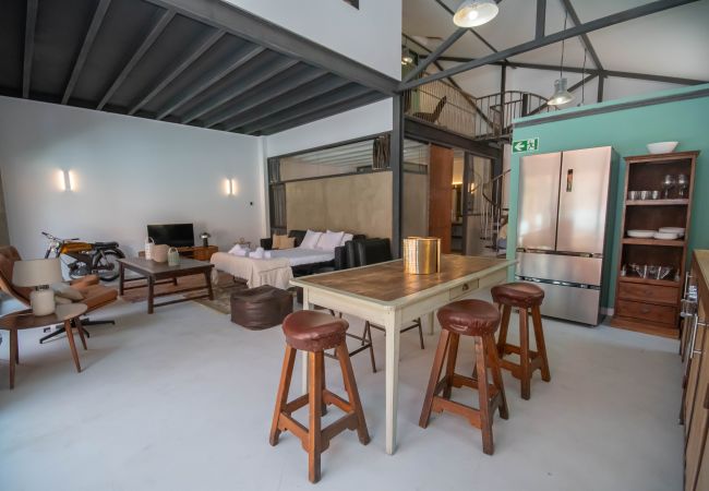 Apartamento en Madrid - Elegante y lujoso apartamento en Madrid Temporal  Apartamento en Madrid - Elegante y lujoso apartamento en Madrid Temporal