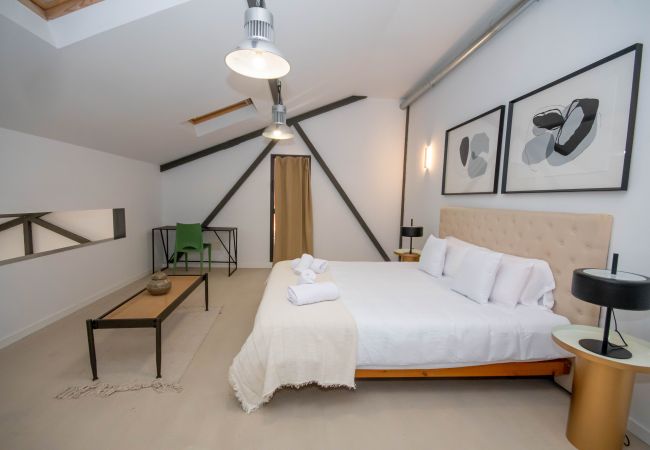 Apartamento en Madrid - Elegante y lujoso apartamento en Madrid Temporal  Apartamento en Madrid - Elegante y lujoso apartamento en Madrid Temporal