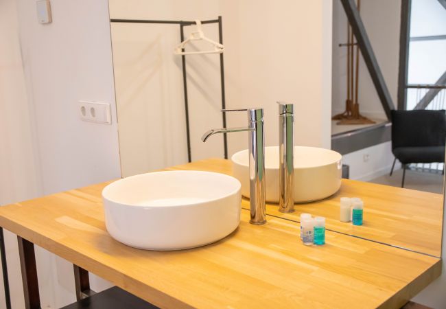 Apartamento en Madrid - Elegante y lujoso apartamento en Madrid Temporal  Apartamento en Madrid - Elegante y lujoso apartamento en Madrid Temporal