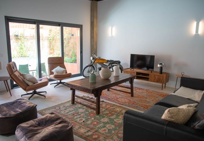 Apartamento en Madrid - Elegante y lujoso apartamento en Madrid Temporal  Apartamento en Madrid - Elegante y lujoso apartamento en Madrid Temporal