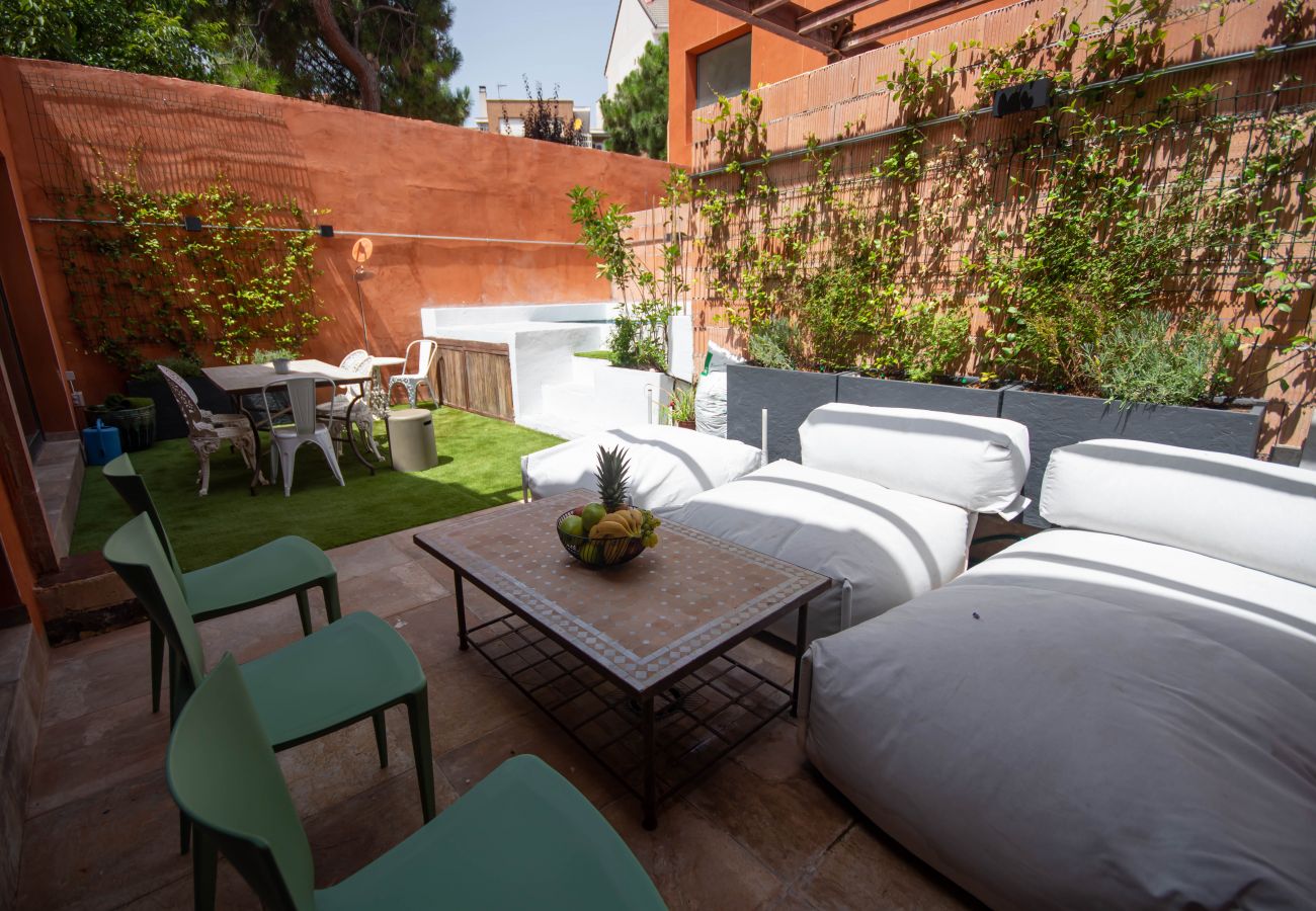 Apartamento en Madrid - Elegante y lujoso apartamento en Madrid Temporal 