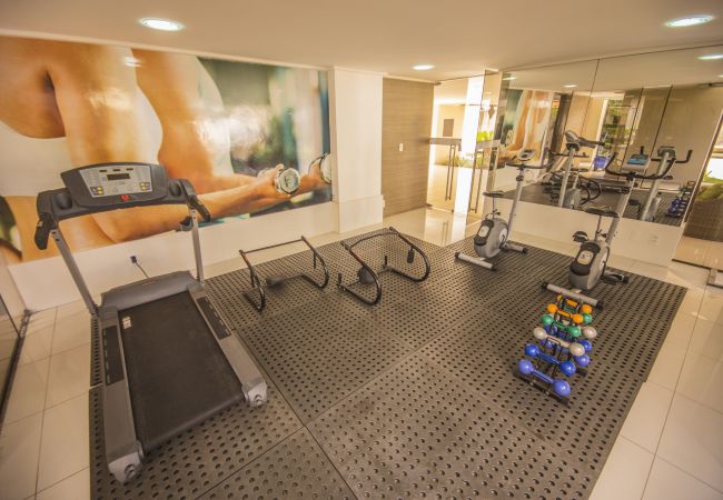 Apartamento en João Pessoa -  Luxor Cabo Branco| Com varanda ,Beira-Mar,Praia,Wi-Fi Apartamento en João Pessoa -  Luxor Cabo Branco| Com varanda ,Beira-Mar,Praia,Wi-Fi