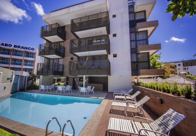 Apartamento en João Pessoa -  Luxor Cabo Branco| Com varanda ,Beira-Mar,Praia,Wi-Fi Apartamento en João Pessoa -  Luxor Cabo Branco| Com varanda ,Beira-Mar,Praia,Wi-Fi