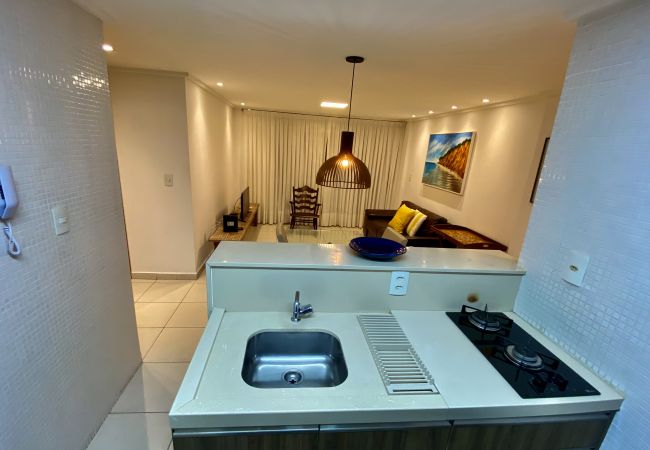 Apartamento en João Pessoa -  Luxor Cabo Branco| Com varanda ,Beira-Mar,Praia,Wi-Fi Apartamento en João Pessoa -  Luxor Cabo Branco| Com varanda ,Beira-Mar,Praia,Wi-Fi