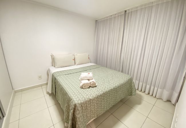 Apartamento en João Pessoa -  Luxor Cabo Branco| Com varanda ,Beira-Mar,Praia,Wi-Fi Apartamento en João Pessoa -  Luxor Cabo Branco| Com varanda ,Beira-Mar,Praia,Wi-Fi