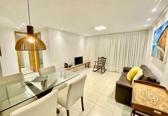 Apartamento en João Pessoa -  Luxor Cabo Branco| Com varanda ,Beira-Mar,Praia,Wi-Fi Apartamento en João Pessoa -  Luxor Cabo Branco| Com varanda ,Beira-Mar,Praia,Wi-Fi