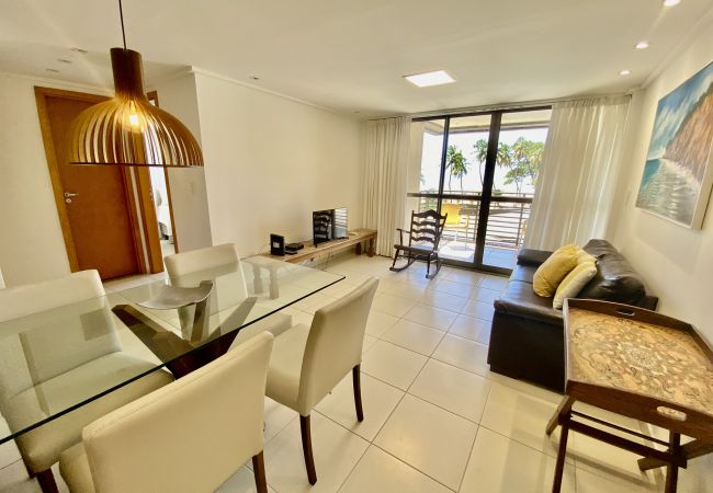 Apartamento en João Pessoa -  Luxor Cabo Branco| Com varanda ,Beira-Mar,Praia,Wi-Fi Apartamento en João Pessoa -  Luxor Cabo Branco| Com varanda ,Beira-Mar,Praia,Wi-Fi