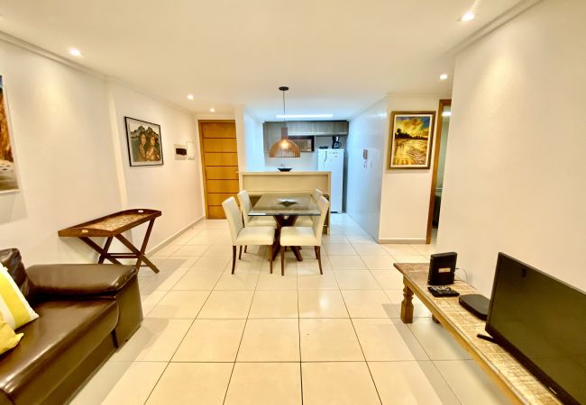 Apartamento en João Pessoa -  Luxor Cabo Branco| Com varanda ,Beira-Mar,Praia,Wi-Fi Apartamento en João Pessoa -  Luxor Cabo Branco| Com varanda ,Beira-Mar,Praia,Wi-Fi