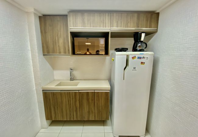 Apartamento en João Pessoa -  Luxor Cabo Branco| Com varanda ,Beira-Mar,Praia,Wi-Fi Apartamento en João Pessoa -  Luxor Cabo Branco| Com varanda ,Beira-Mar,Praia,Wi-Fi