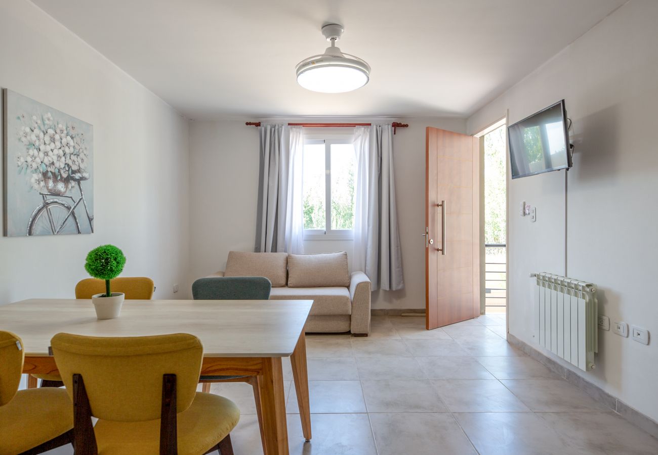 Apartamento en Luján de Cuyo - Departamento para 4 en Complejo Privado