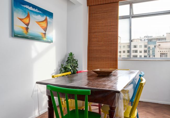 Apartamento en Rio de Janeiro - Acogimiento en Copa| Ideal p/ familia | BRX1005  Apartamento en Rio de Janeiro - Acogimiento en Copa| Ideal p/ familia | BRX1005