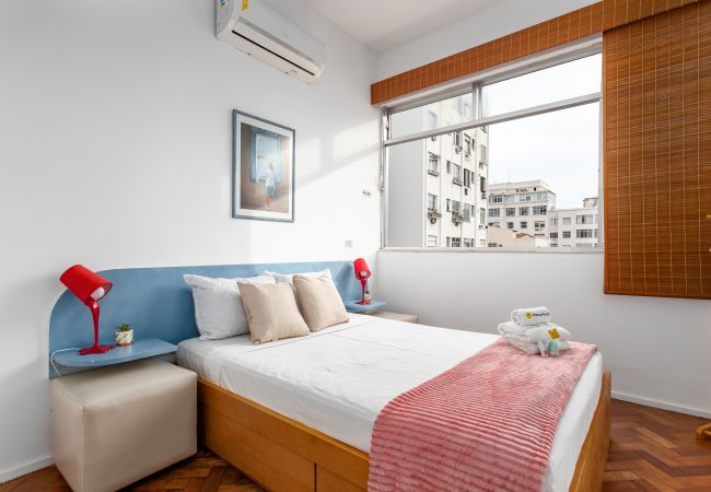 Apartamento en Rio de Janeiro - Acogimiento en Copa| Ideal p/ familia | BRX1005  Apartamento en Rio de Janeiro - Acogimiento en Copa| Ideal p/ familia | BRX1005