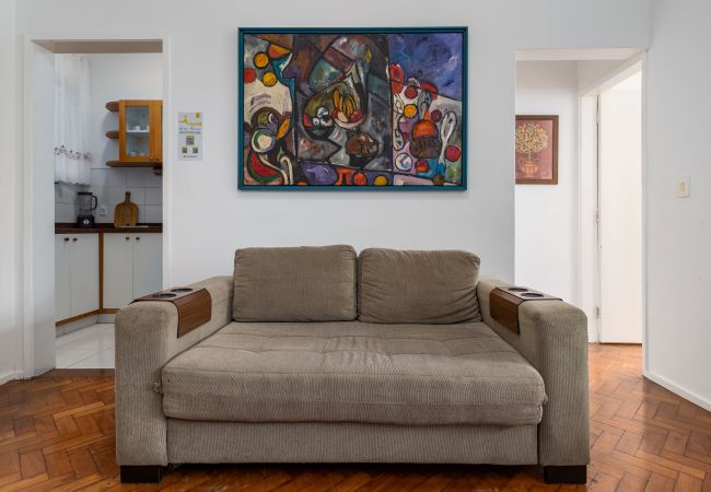 Apartamento en Rio de Janeiro - Acogimiento en Copa| Ideal p/ familia | BRX1005  Apartamento en Rio de Janeiro - Acogimiento en Copa| Ideal p/ familia | BRX1005