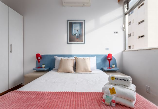 Apartamento en Rio de Janeiro - Acogimiento en Copa| Ideal p/ familia | BRX1005  Apartamento en Rio de Janeiro - Acogimiento en Copa| Ideal p/ familia | BRX1005