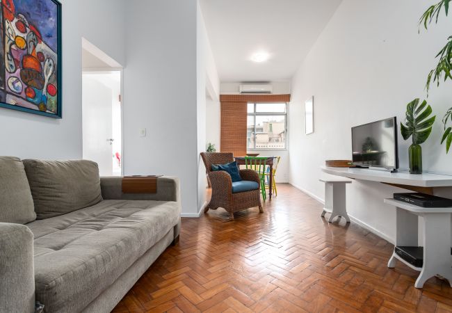 Apartamento en Rio de Janeiro - Acogimiento en Copa| Ideal p/ familia | BRX1005  Apartamento en Rio de Janeiro - Acogimiento en Copa| Ideal p/ familia | BRX1005