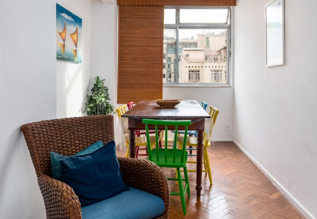 Apartamento en Rio de Janeiro - Acogimiento en Copa| Ideal p/ familia | BRX1005  Apartamento en Rio de Janeiro - Acogimiento en Copa| Ideal p/ familia | BRX1005