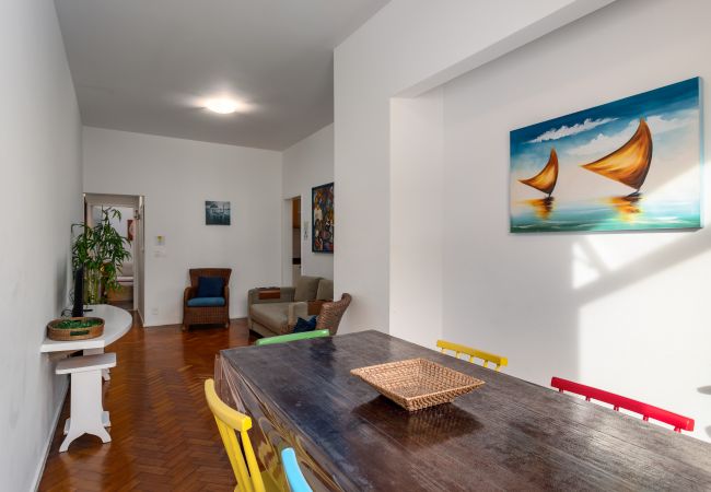 Apartamento en Rio de Janeiro - Acogimiento en Copa| Ideal p/ familia | BRX1005  Apartamento en Rio de Janeiro - Acogimiento en Copa| Ideal p/ familia | BRX1005