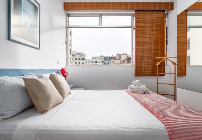 Apartamento en Rio de Janeiro - Acogimiento en Copa| Ideal p/ familia | BRX1005  Apartamento en Rio de Janeiro - Acogimiento en Copa| Ideal p/ familia | BRX1005