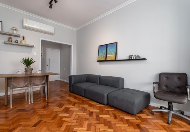 Apartamento en Rio de Janeiro - Vista al mar, a 2 minutos de la playa | FMS601 Apartamento en Rio de Janeiro - Vista al mar, a 2 minutos de la playa | FMS601