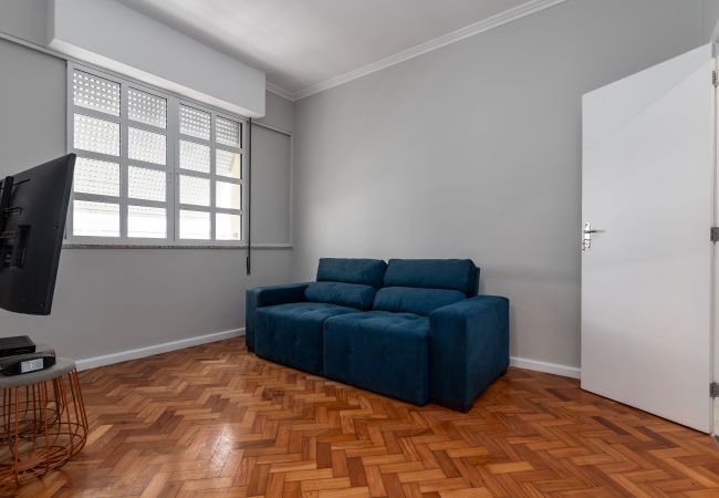 Apartamento en Rio de Janeiro - Vista al mar, a 2 minutos de la playa | FMS601 Apartamento en Rio de Janeiro - Vista al mar, a 2 minutos de la playa | FMS601
