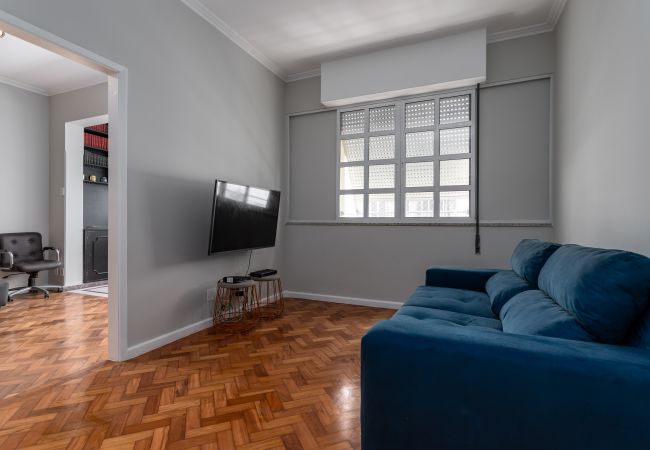 Apartamento en Rio de Janeiro - Vista al mar, a 2 minutos de la playa | FMS601 Apartamento en Rio de Janeiro - Vista al mar, a 2 minutos de la playa | FMS601