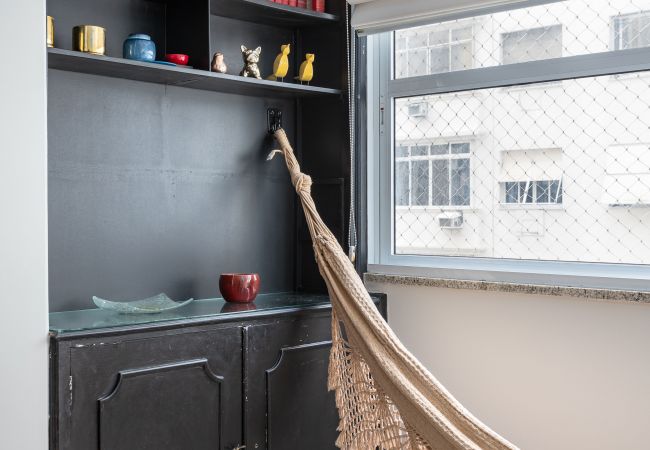 Apartamento en Rio de Janeiro - Vista al mar, a 2 minutos de la playa | FMS601 Apartamento en Rio de Janeiro - Vista al mar, a 2 minutos de la playa | FMS601
