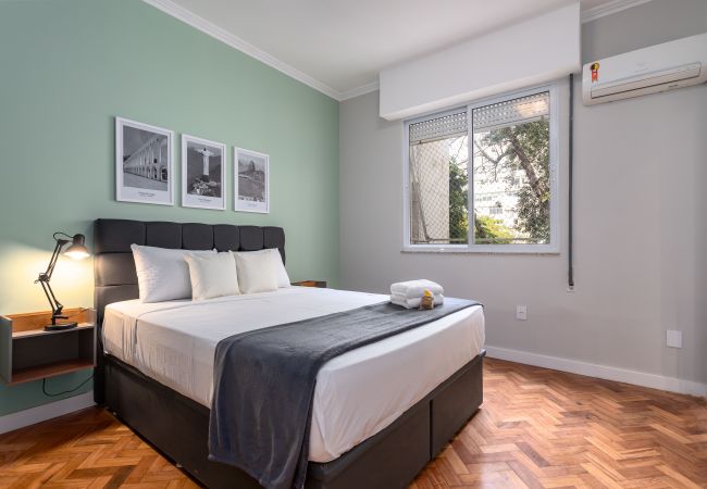 Apartamento en Rio de Janeiro - Vista al mar, a 2 minutos de la playa | FMS601 Apartamento en Rio de Janeiro - Vista al mar, a 2 minutos de la playa | FMS601