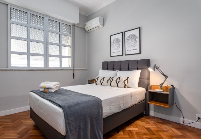 Apartamento en Rio de Janeiro - Vista al mar, a 2 minutos de la playa | FMS601 Apartamento en Rio de Janeiro - Vista al mar, a 2 minutos de la playa | FMS601