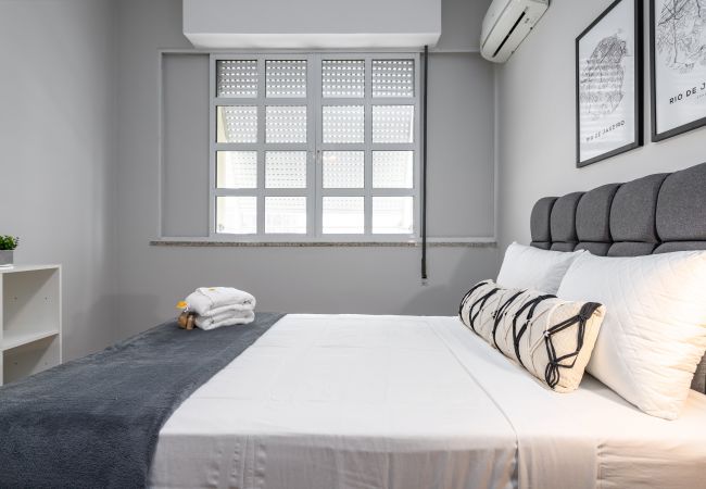 Apartamento en Rio de Janeiro - Vista al mar, a 2 minutos de la playa | FMS601 Apartamento en Rio de Janeiro - Vista al mar, a 2 minutos de la playa | FMS601