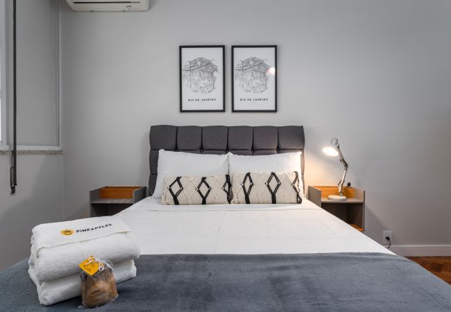 Apartamento en Rio de Janeiro - Vista al mar, a 2 minutos de la playa | FMS601 Apartamento en Rio de Janeiro - Vista al mar, a 2 minutos de la playa | FMS601