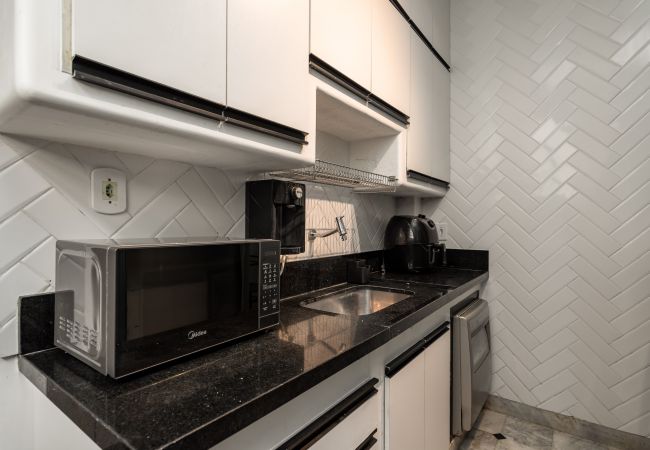 Apartamento en Rio de Janeiro - Vista al mar, a 2 minutos de la playa | FMS601 Apartamento en Rio de Janeiro - Vista al mar, a 2 minutos de la playa | FMS601