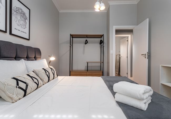 Apartamento en Rio de Janeiro - Vista al mar, a 2 minutos de la playa | FMS601 Apartamento en Rio de Janeiro - Vista al mar, a 2 minutos de la playa | FMS601