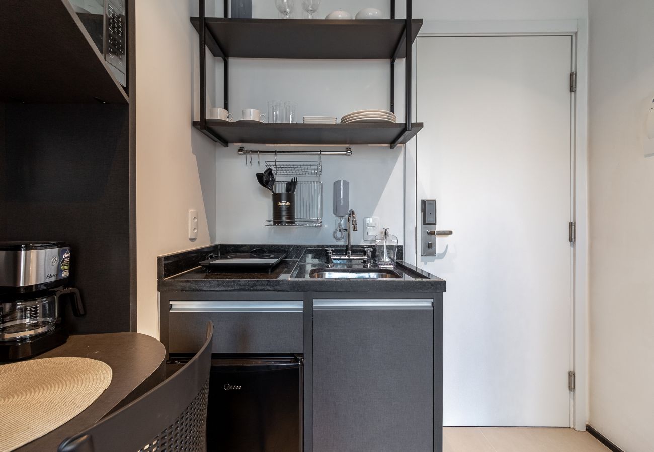 Estudio en São Paulo - Apto ao lado do shopping Frei Caneca Estudio en São Paulo - Apto ao lado do shopping Frei Caneca