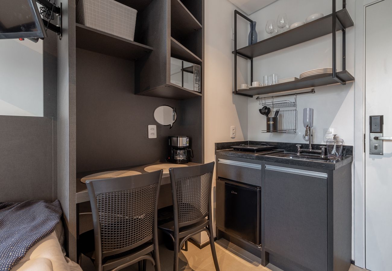 Estudio en São Paulo - Apto ao lado do shopping Frei Caneca Estudio en São Paulo - Apto ao lado do shopping Frei Caneca