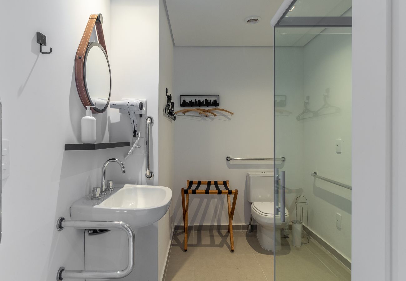 Estudio en São Paulo - Apto ao lado do shopping Frei Caneca Estudio en São Paulo - Apto ao lado do shopping Frei Caneca