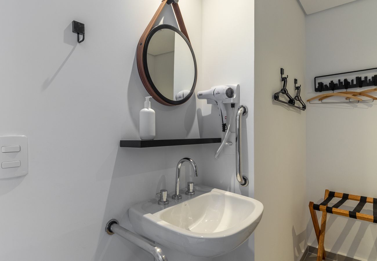 Estudio en São Paulo - Apto ao lado do shopping Frei Caneca Estudio en São Paulo - Apto ao lado do shopping Frei Caneca