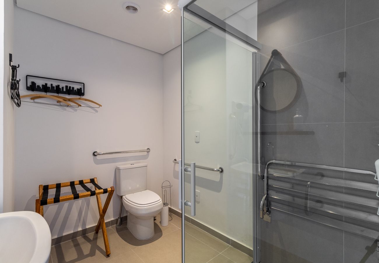 Estudio en São Paulo - Apto ao lado do shopping Frei Caneca Estudio en São Paulo - Apto ao lado do shopping Frei Caneca