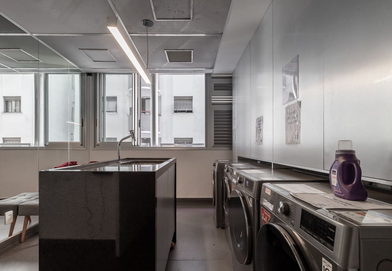 Estudio en São Paulo - Apto ao lado do shopping Frei Caneca Estudio en São Paulo - Apto ao lado do shopping Frei Caneca