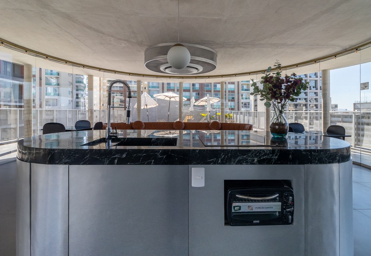 Estudio en São Paulo - Apto ao lado do shopping Frei Caneca Estudio en São Paulo - Apto ao lado do shopping Frei Caneca