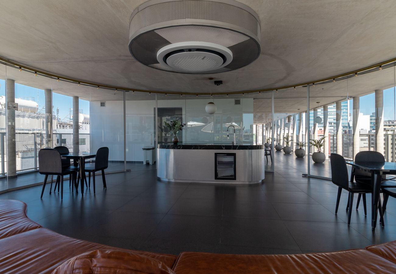 Estudio en São Paulo - Apto ao lado do shopping Frei Caneca Estudio en São Paulo - Apto ao lado do shopping Frei Caneca