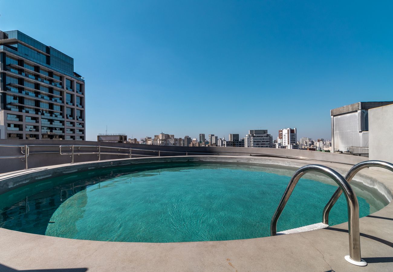 Estudio en São Paulo - Apto ao lado do shopping Frei Caneca Estudio en São Paulo - Apto ao lado do shopping Frei Caneca