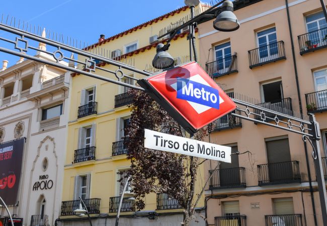 Apartamento en Madrid - Encantadora vivienda de dos dormitorios en el Centro de Madrid Apartamento en Madrid - Encantadora vivienda de dos dormitorios en el Centro de Madrid